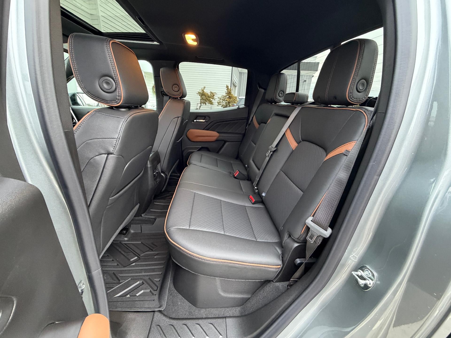 2026 GMC Canyon Crew Cab Short Box 4-Wheel Drive AT4