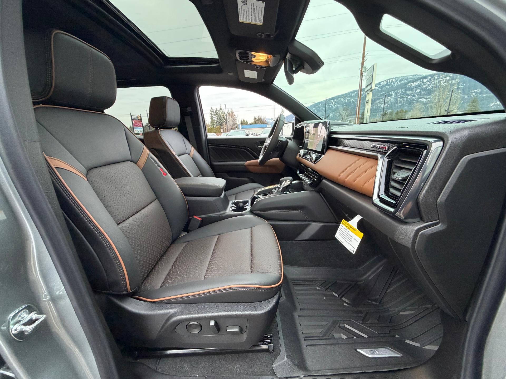 2026 GMC Canyon Crew Cab Short Box 4-Wheel Drive AT4