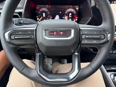 2026 GMC Canyon Crew Cab Short Box 4-Wheel Drive AT4