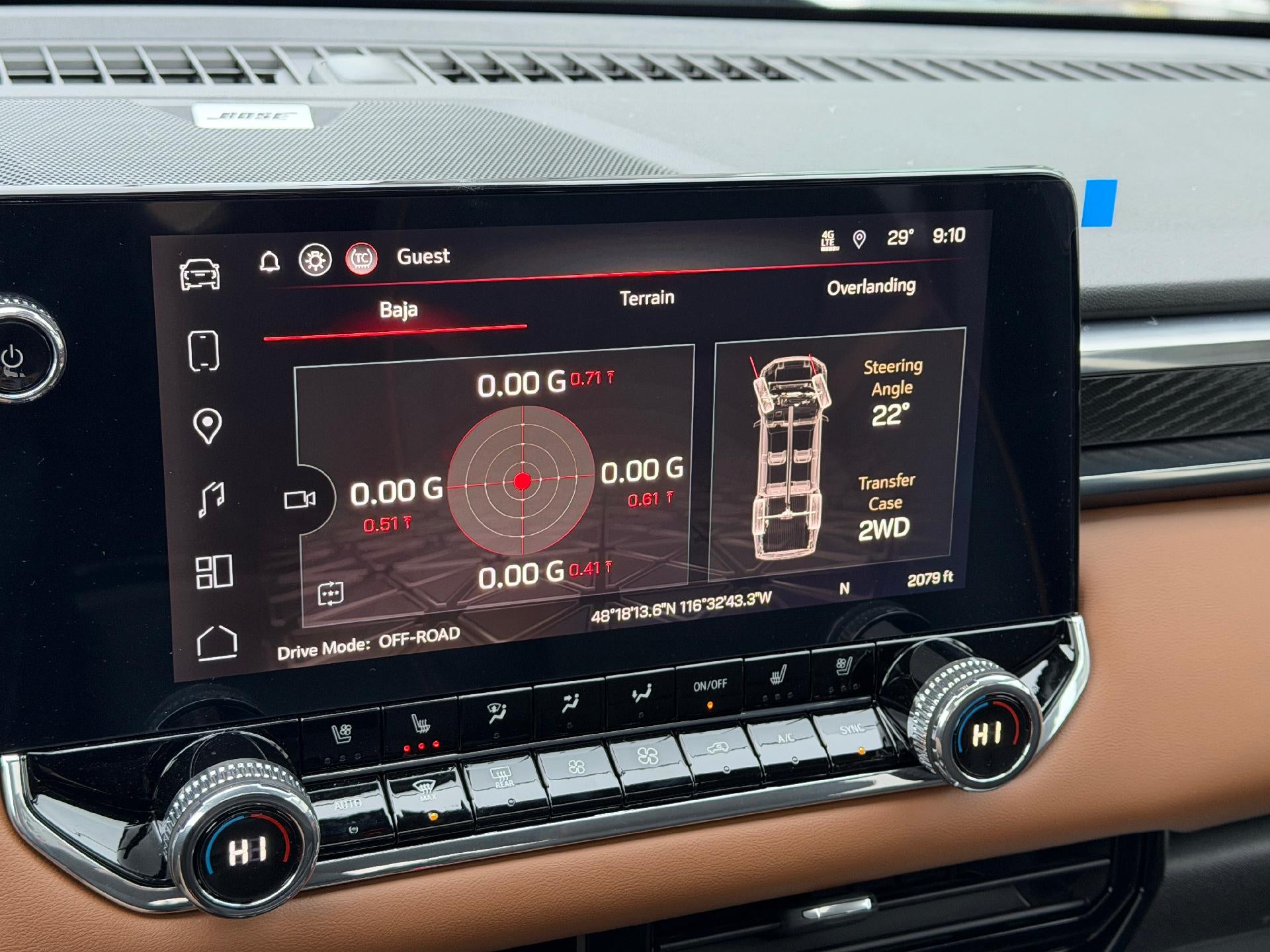 2026 GMC Canyon Crew Cab Short Box 4-Wheel Drive AT4