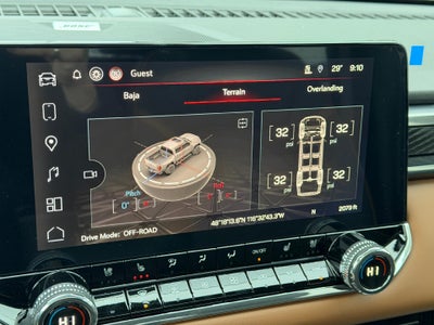 2026 GMC Canyon Crew Cab Short Box 4-Wheel Drive AT4