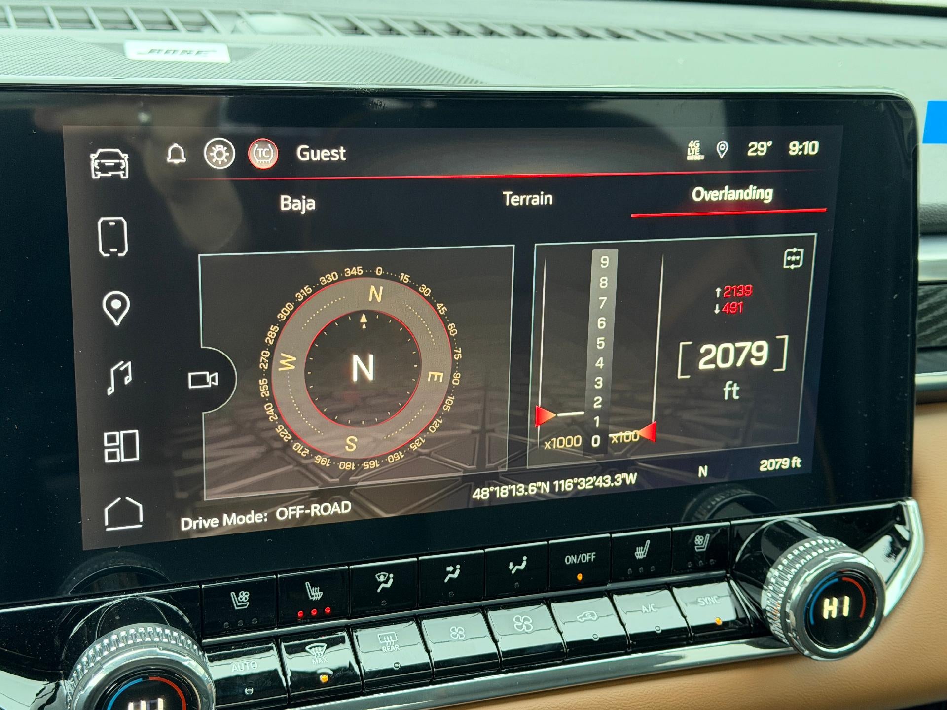 2026 GMC Canyon Crew Cab Short Box 4-Wheel Drive AT4