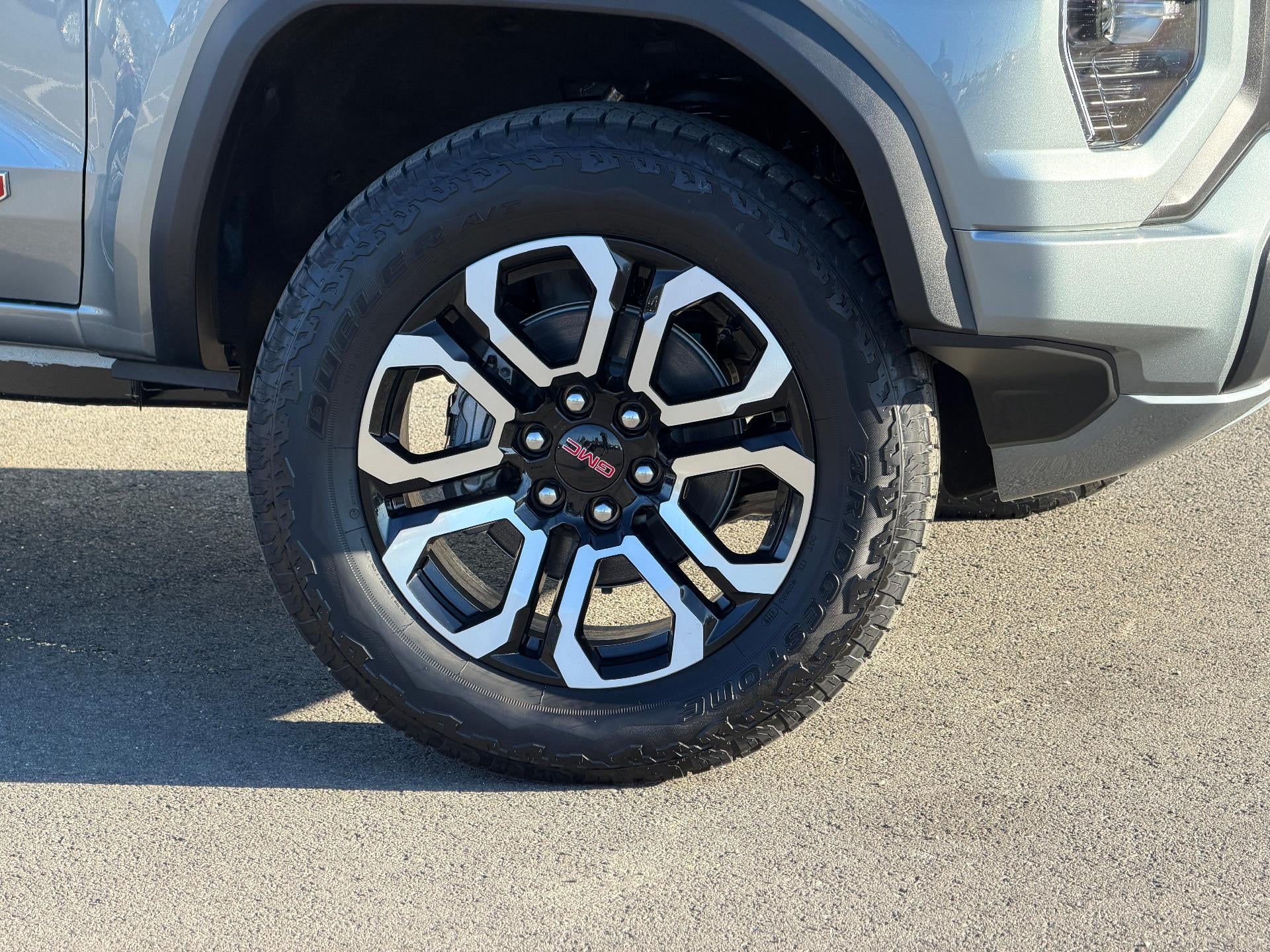 2026 GMC Canyon Crew Cab Short Box 4-Wheel Drive AT4