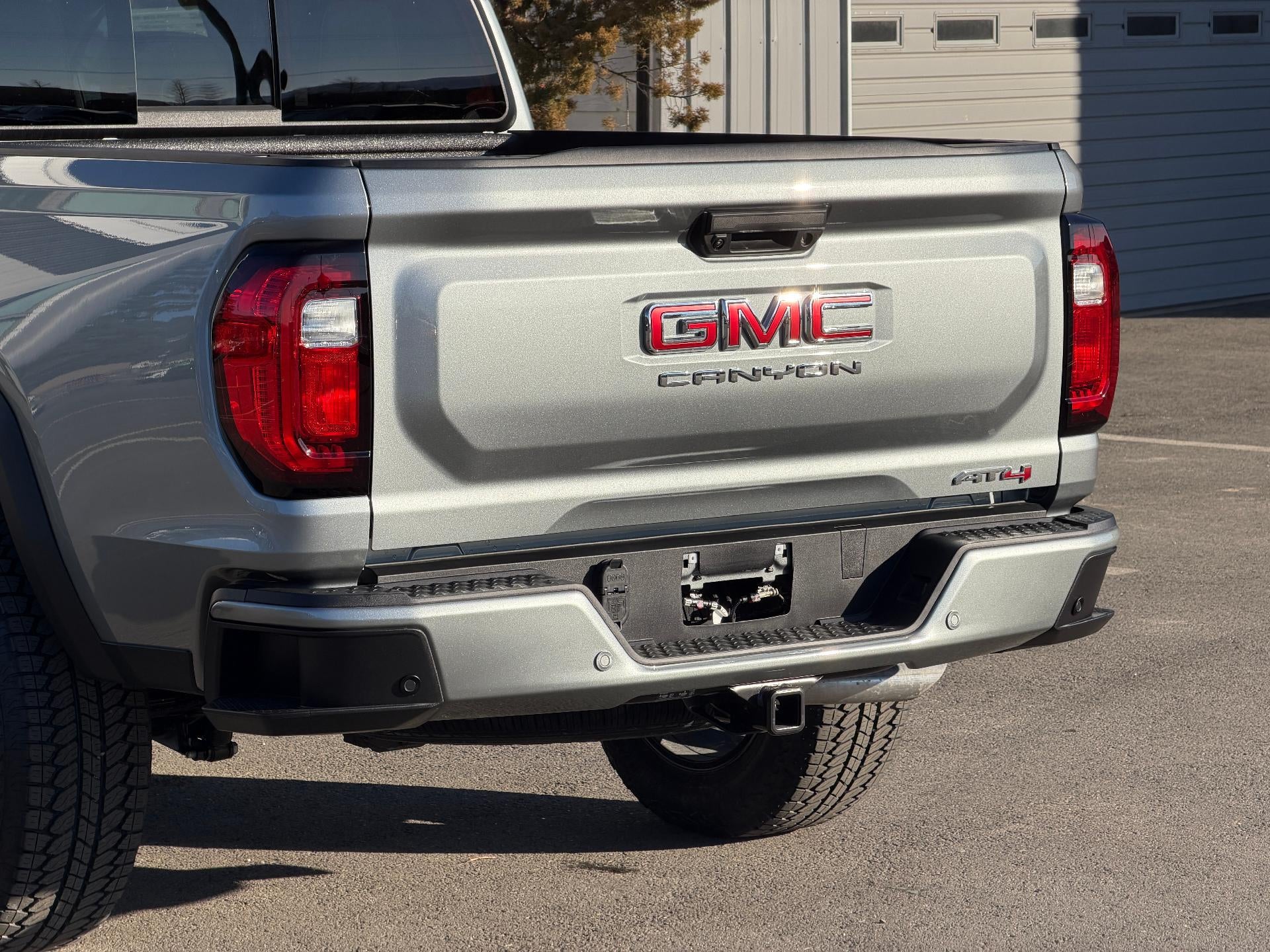 2026 GMC Canyon Crew Cab Short Box 4-Wheel Drive AT4
