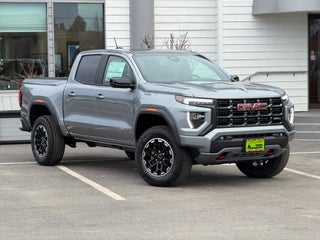 2026 GMC Canyon Crew Cab Short Box 4-Wheel Drive AT4