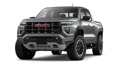 2026 GMC Canyon Crew Cab Short Box 4-Wheel Drive AT4