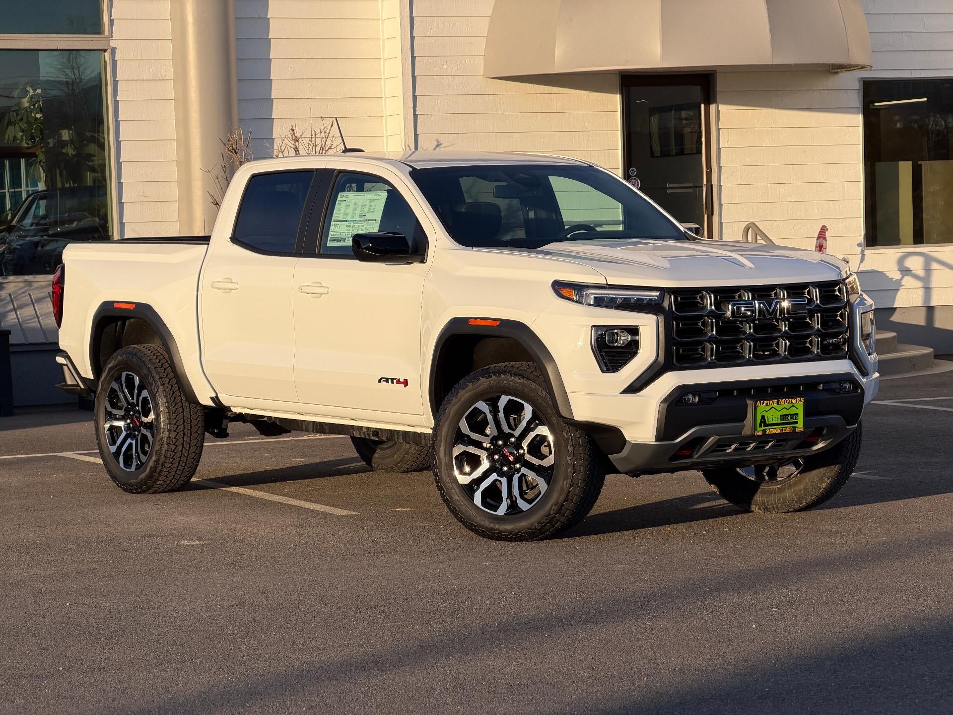 2026 GMC Canyon Crew Cab Short Box 4-Wheel Drive AT4