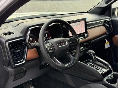 2026 GMC Canyon Crew Cab Short Box 4-Wheel Drive AT4