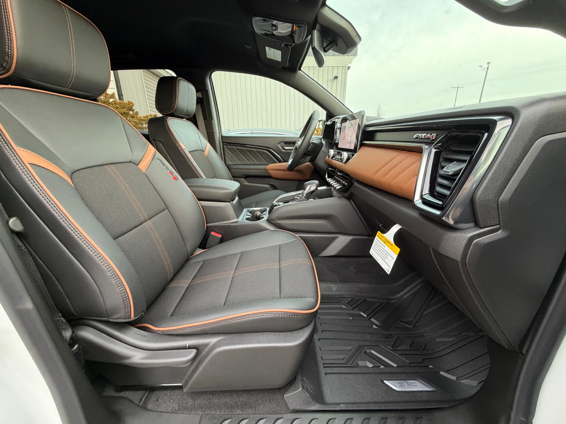 2026 GMC Canyon Crew Cab Short Box 4-Wheel Drive AT4