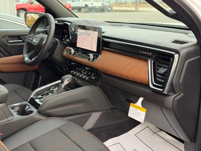 2026 GMC Canyon Crew Cab Short Box 4-Wheel Drive AT4