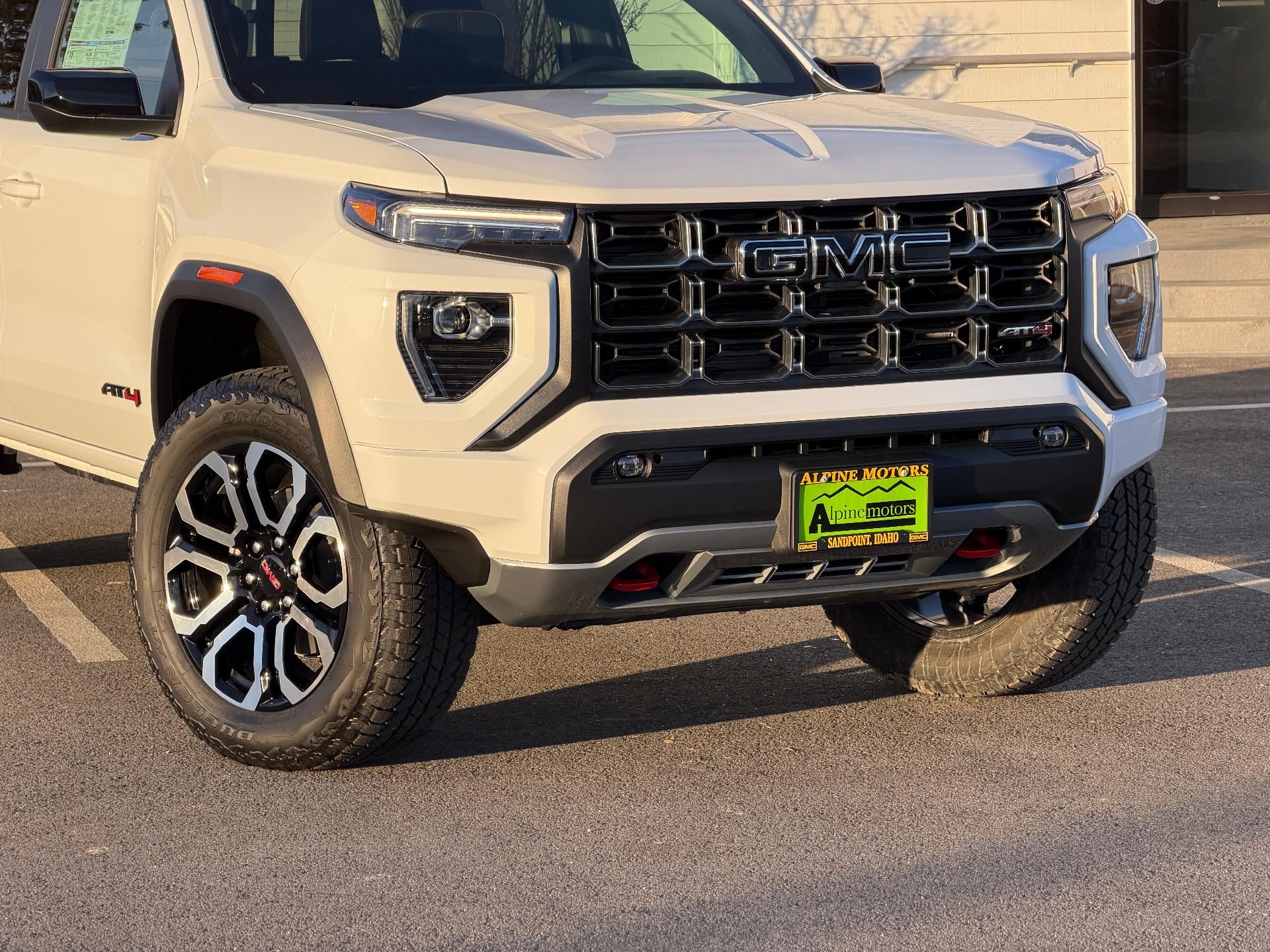 2026 GMC Canyon Crew Cab Short Box 4-Wheel Drive AT4