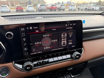 2026 GMC Canyon Crew Cab Short Box 4-Wheel Drive AT4