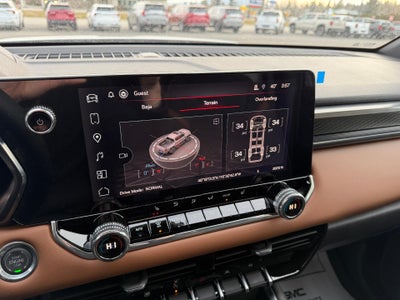 2026 GMC Canyon Crew Cab Short Box 4-Wheel Drive AT4