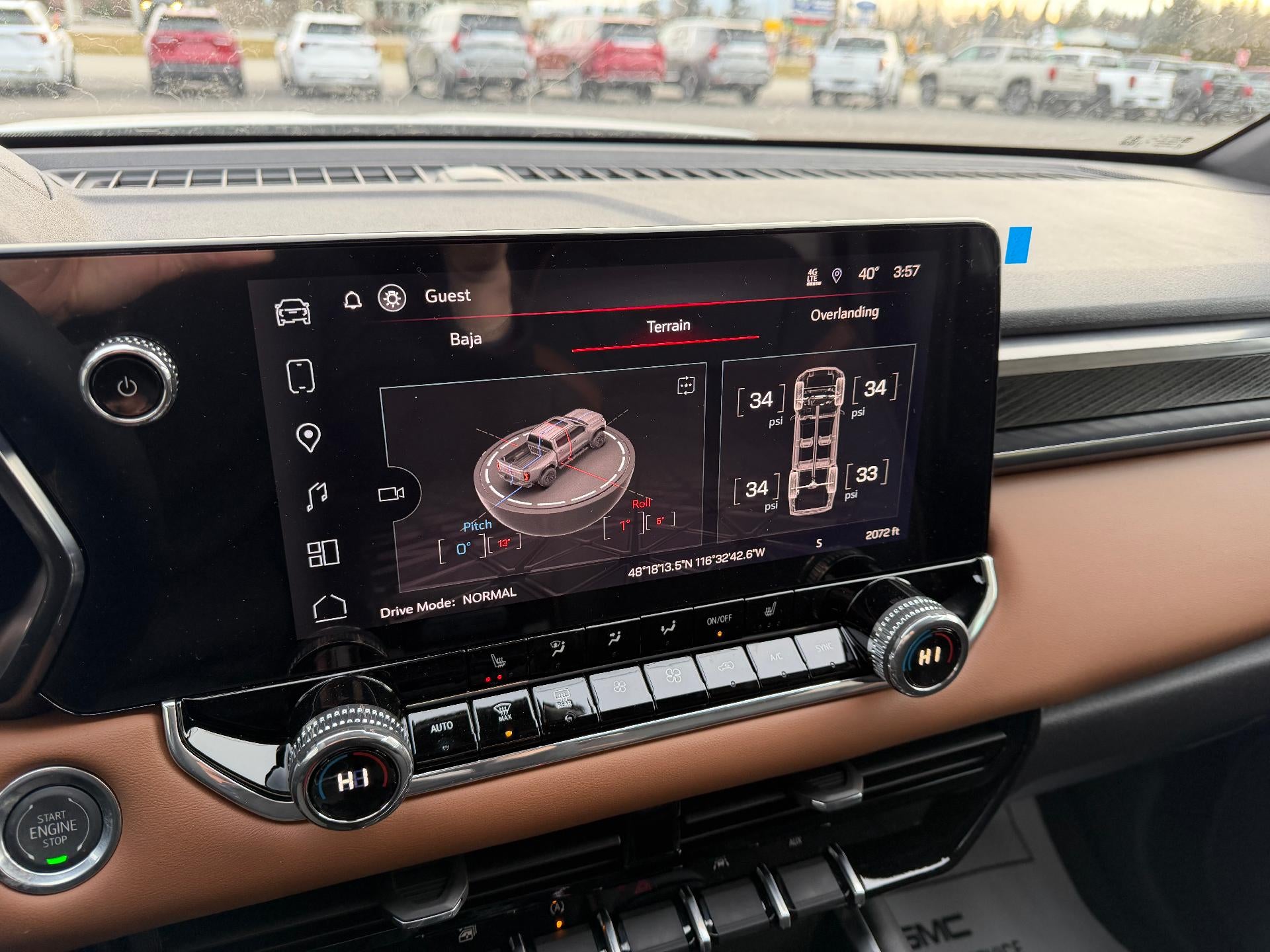 2026 GMC Canyon Crew Cab Short Box 4-Wheel Drive AT4