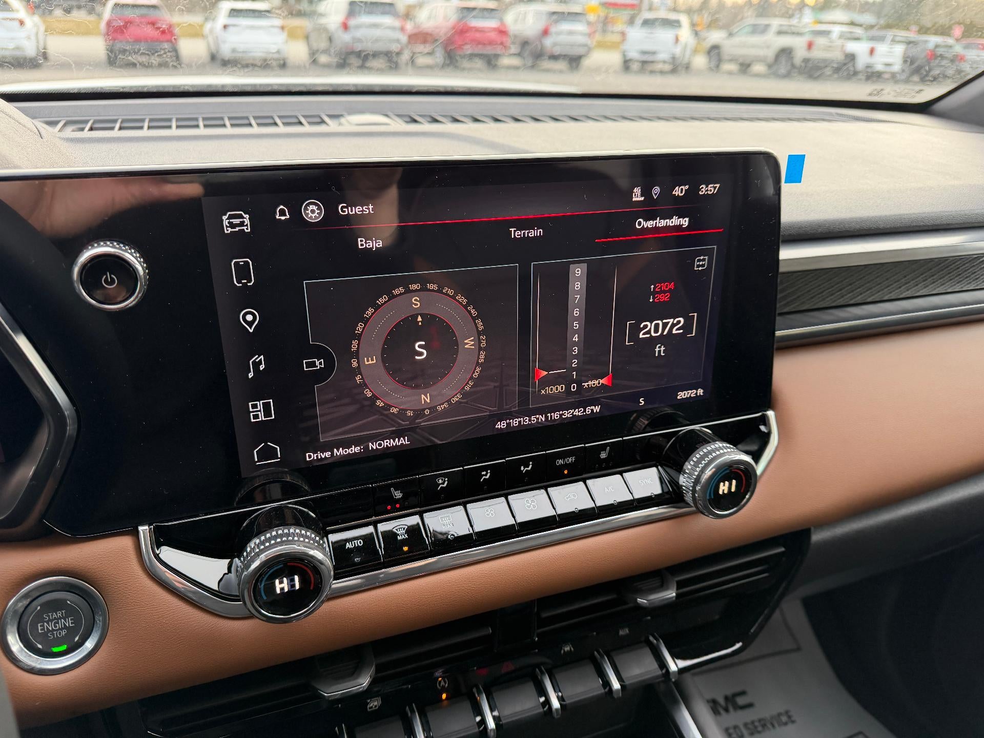 2026 GMC Canyon Crew Cab Short Box 4-Wheel Drive AT4