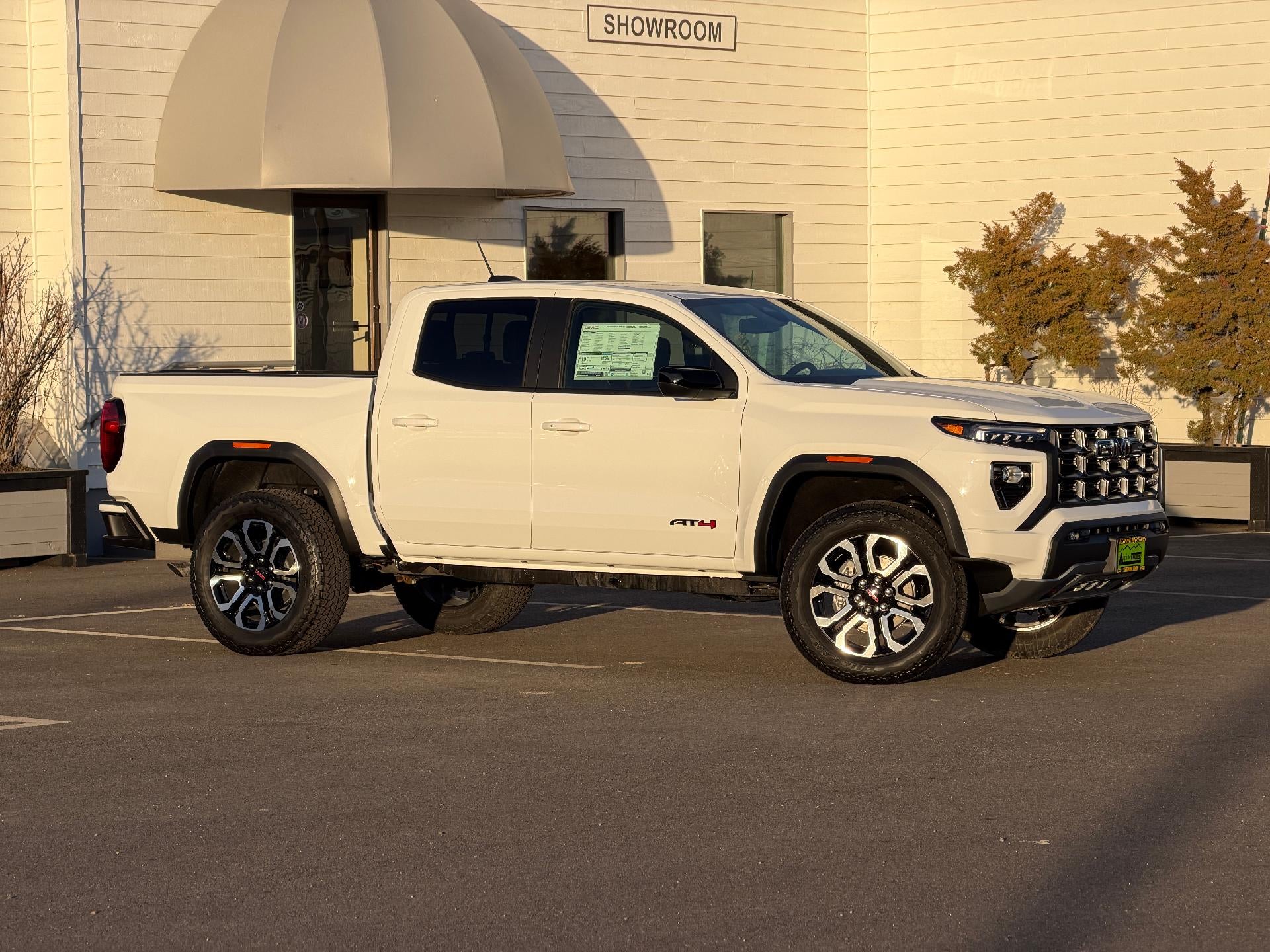 2026 GMC Canyon Crew Cab Short Box 4-Wheel Drive AT4