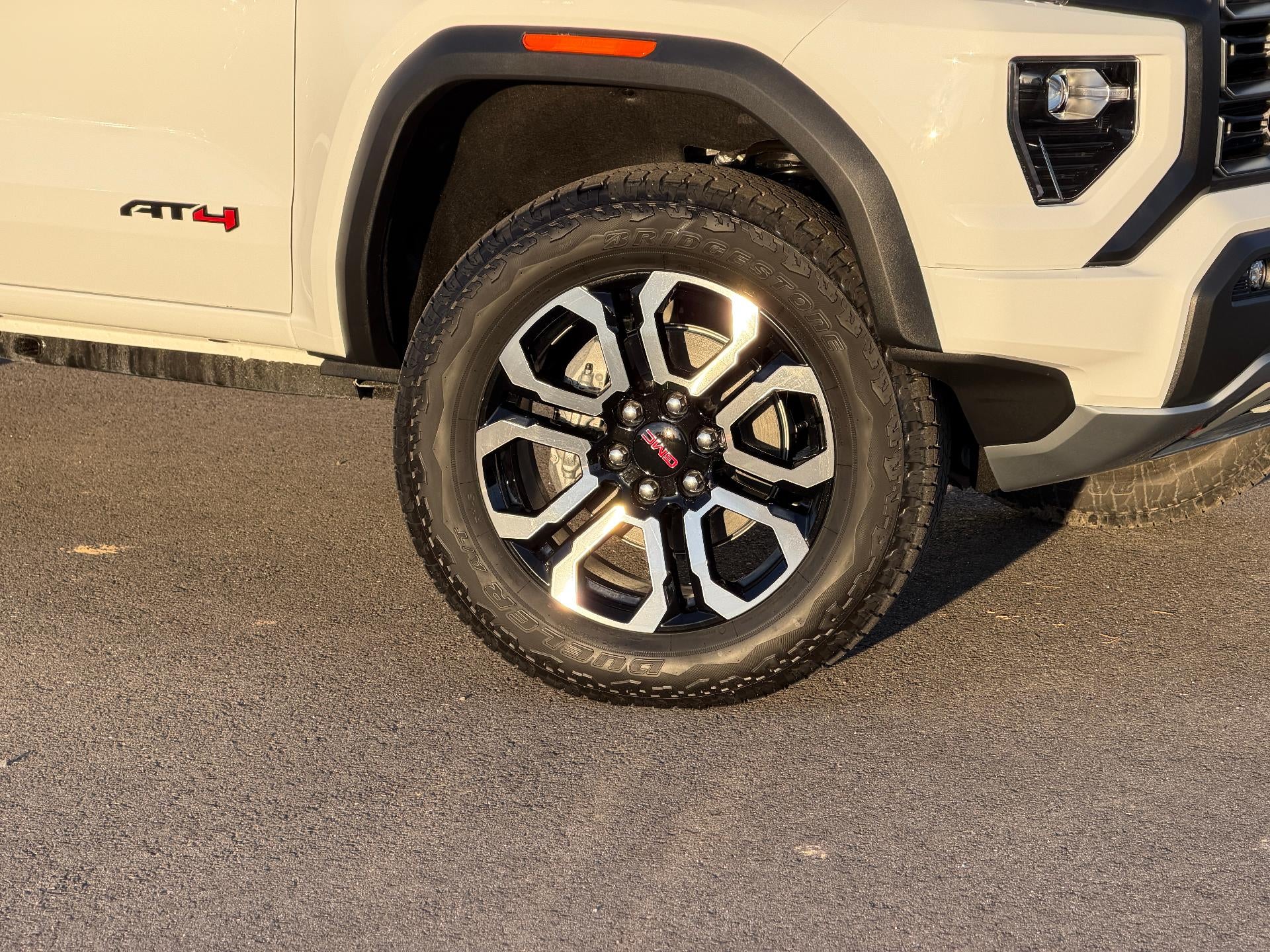 2026 GMC Canyon Crew Cab Short Box 4-Wheel Drive AT4