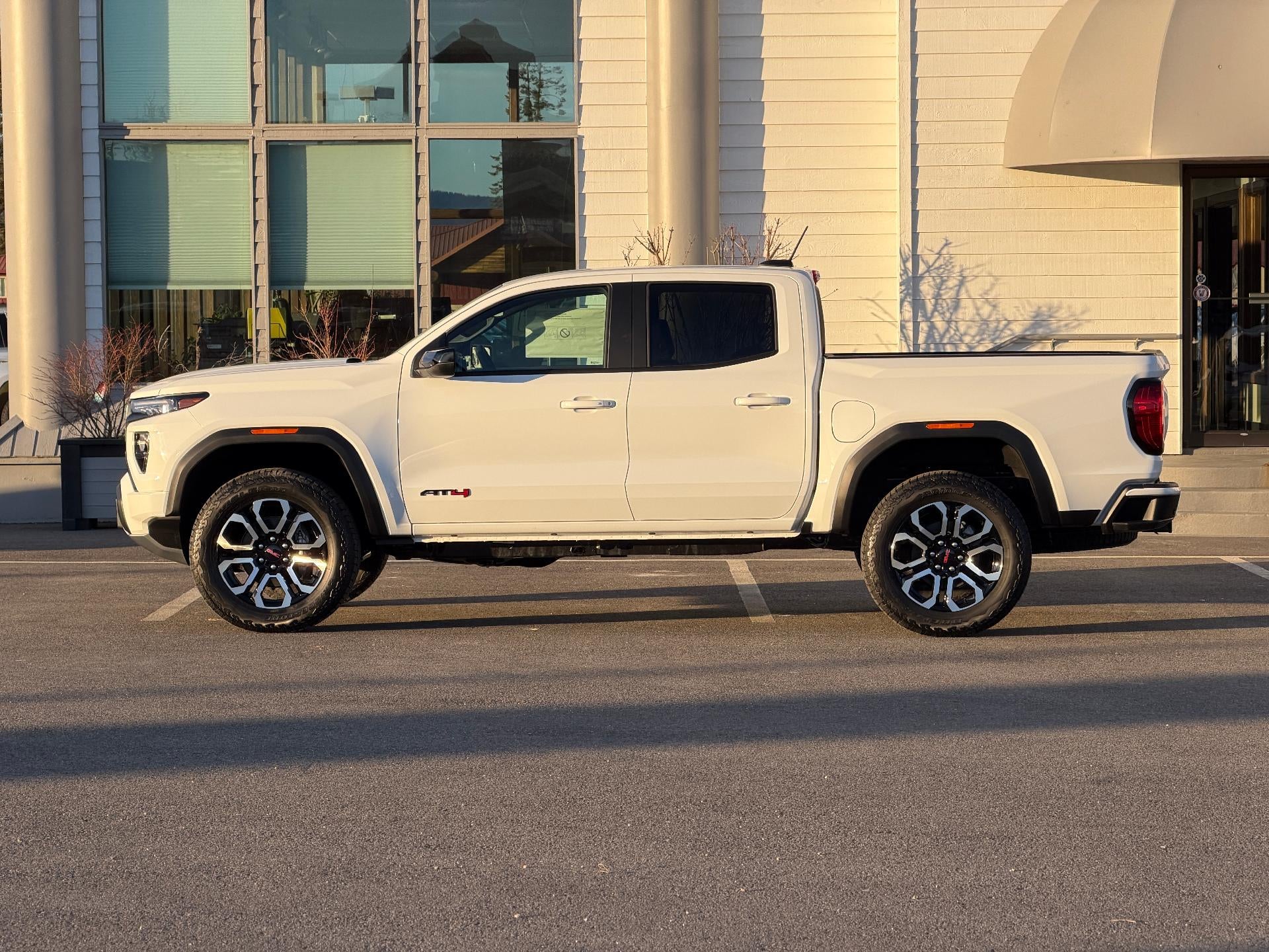 2026 GMC Canyon Crew Cab Short Box 4-Wheel Drive AT4