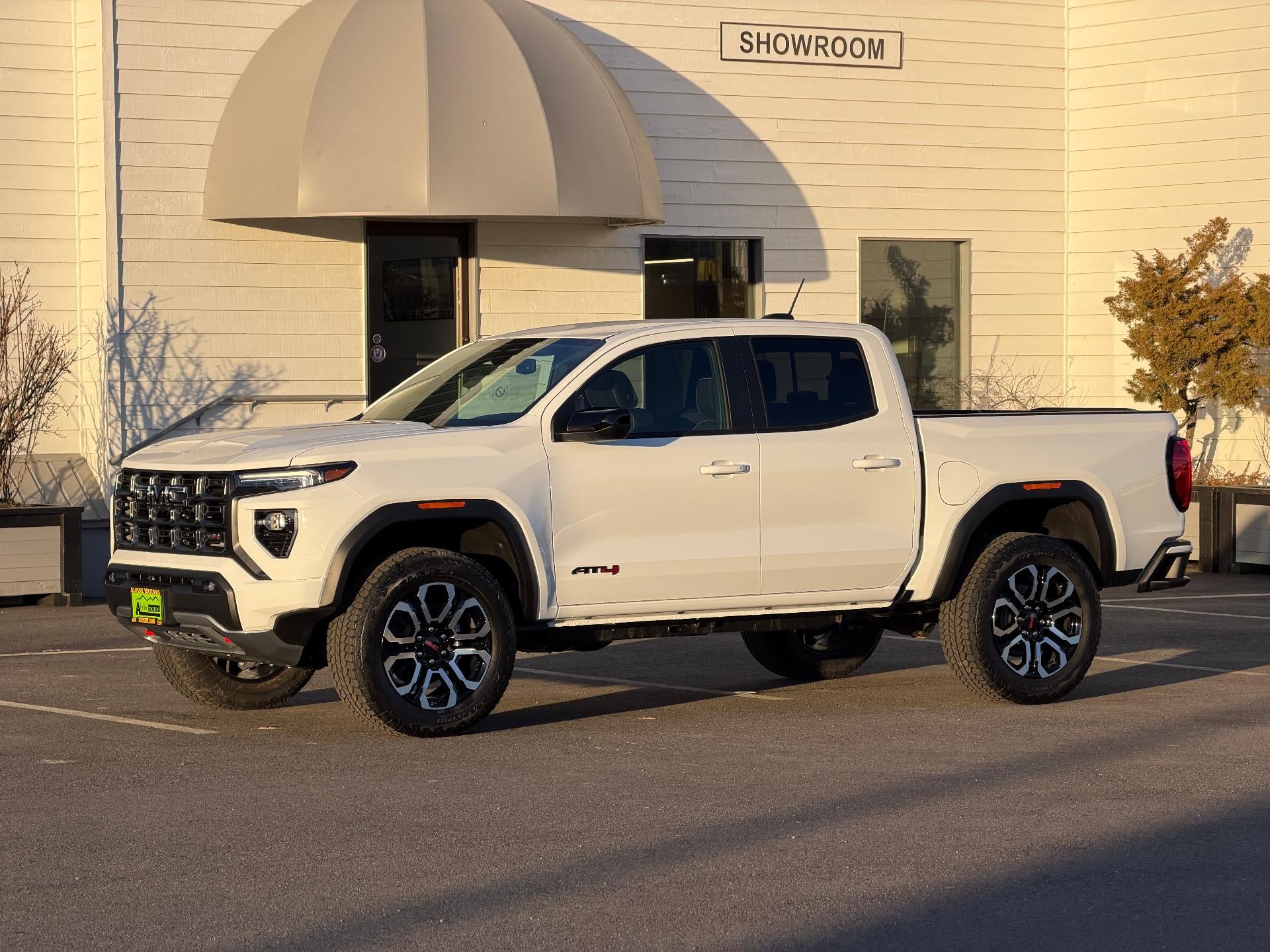 2026 GMC Canyon Crew Cab Short Box 4-Wheel Drive AT4