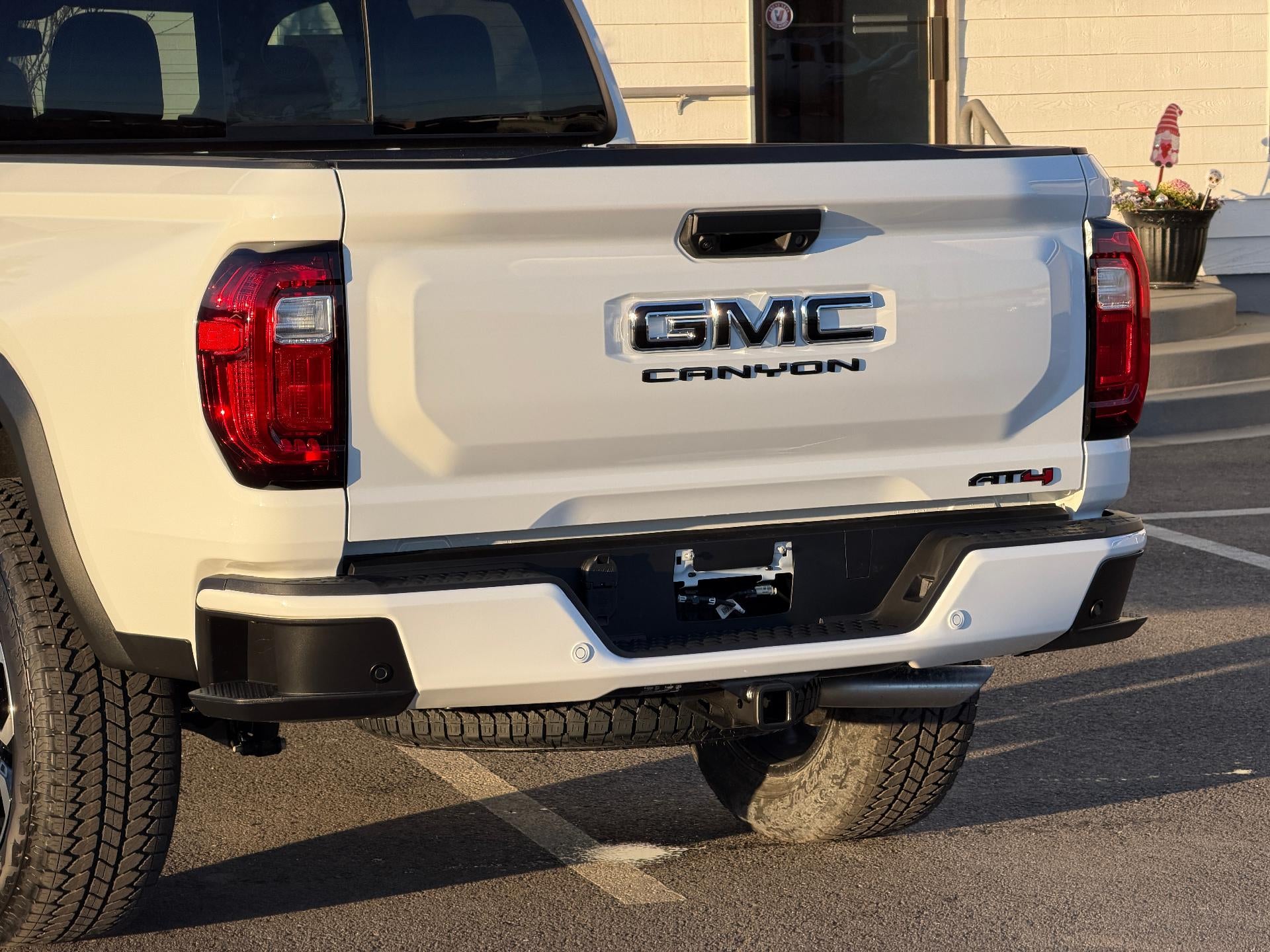 2026 GMC Canyon Crew Cab Short Box 4-Wheel Drive AT4