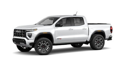 2026 GMC Canyon Crew Cab Short Box 4-Wheel Drive AT4