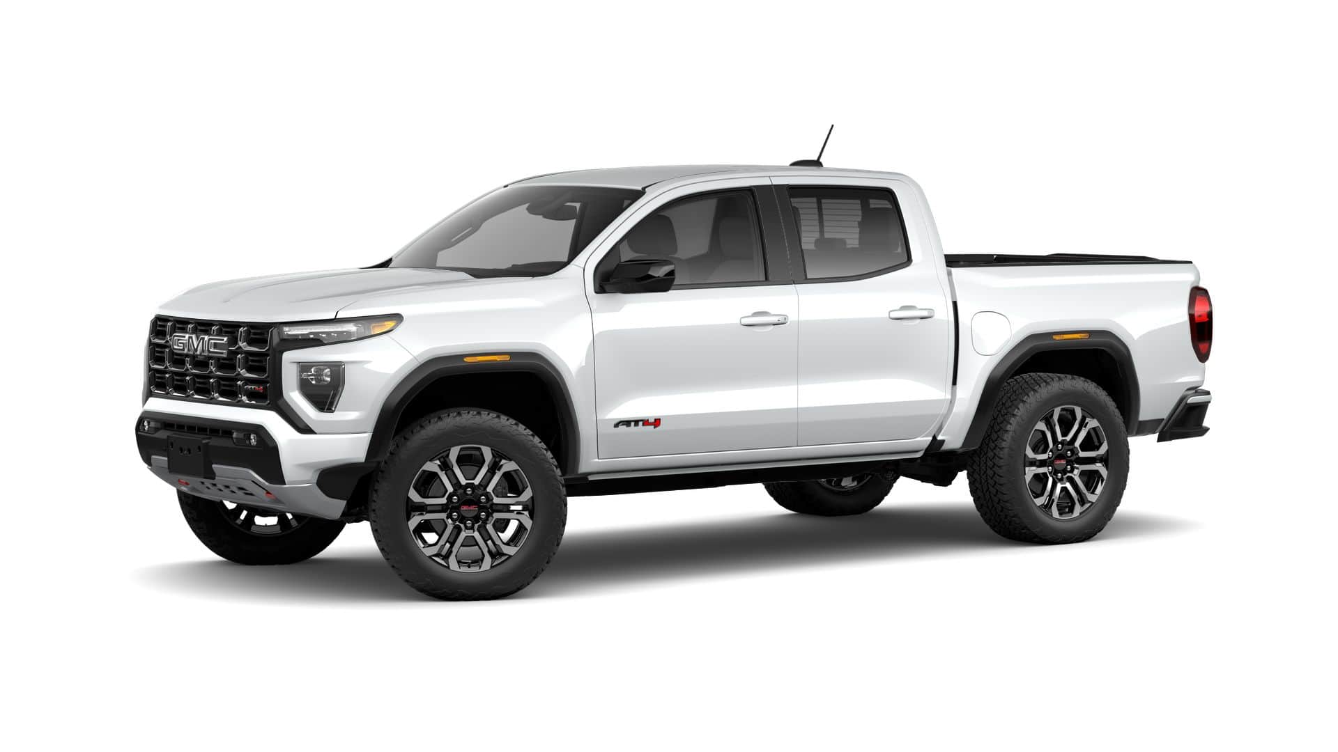 2026 GMC Canyon Crew Cab Short Box 4-Wheel Drive AT4
