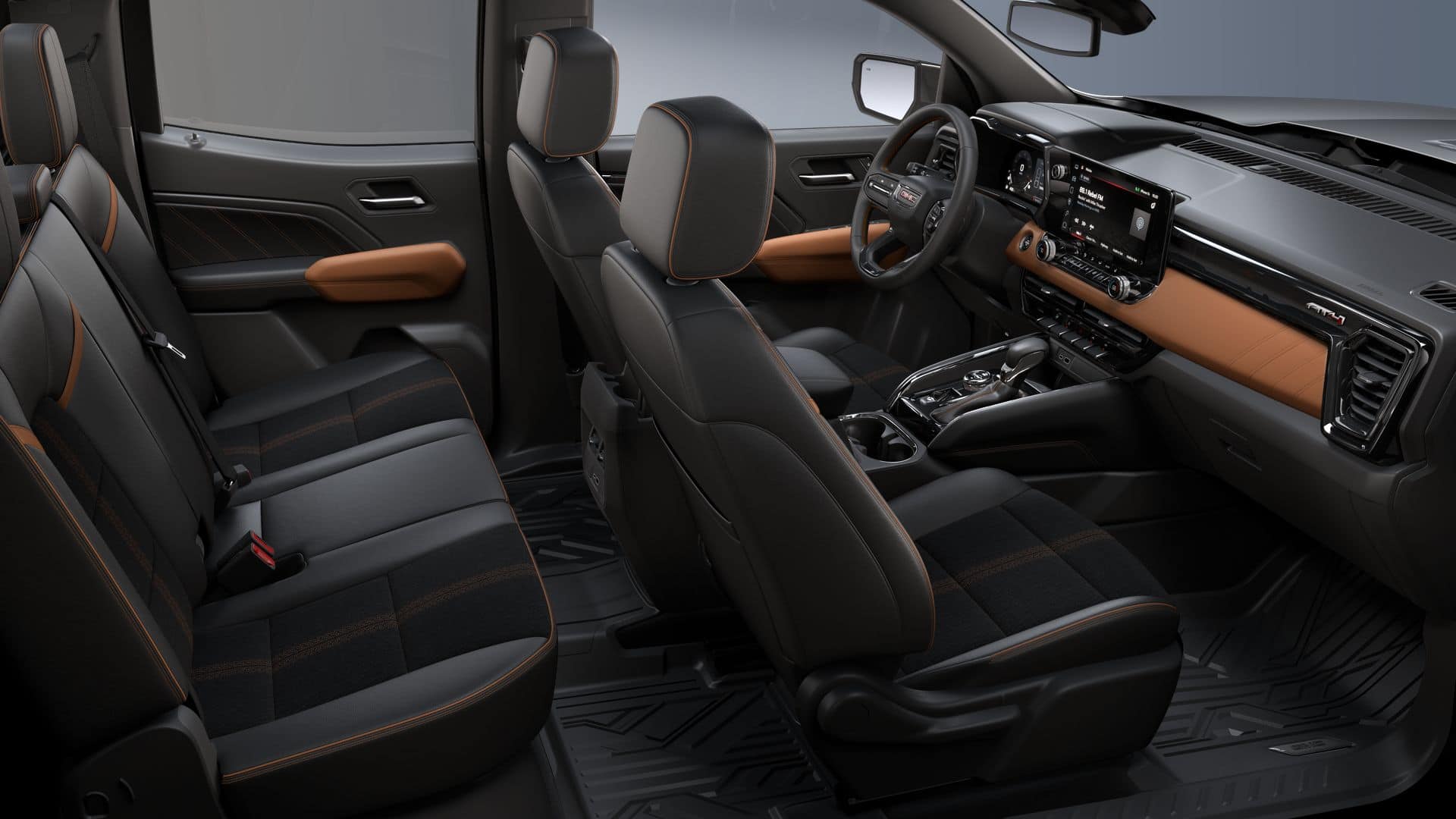 2026 GMC Canyon Crew Cab Short Box 4-Wheel Drive AT4