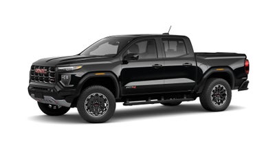 2026 GMC Canyon Crew Cab Short Box 4-Wheel Drive AT4