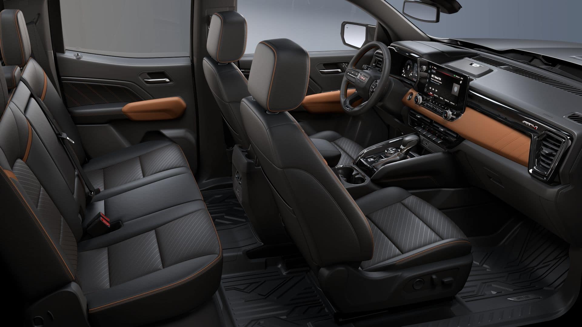 2026 GMC Canyon Crew Cab Short Box 4-Wheel Drive AT4