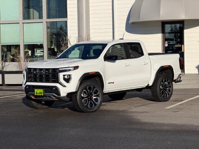 2026 GMC Canyon Crew Cab Short Box 4-Wheel Drive AT4