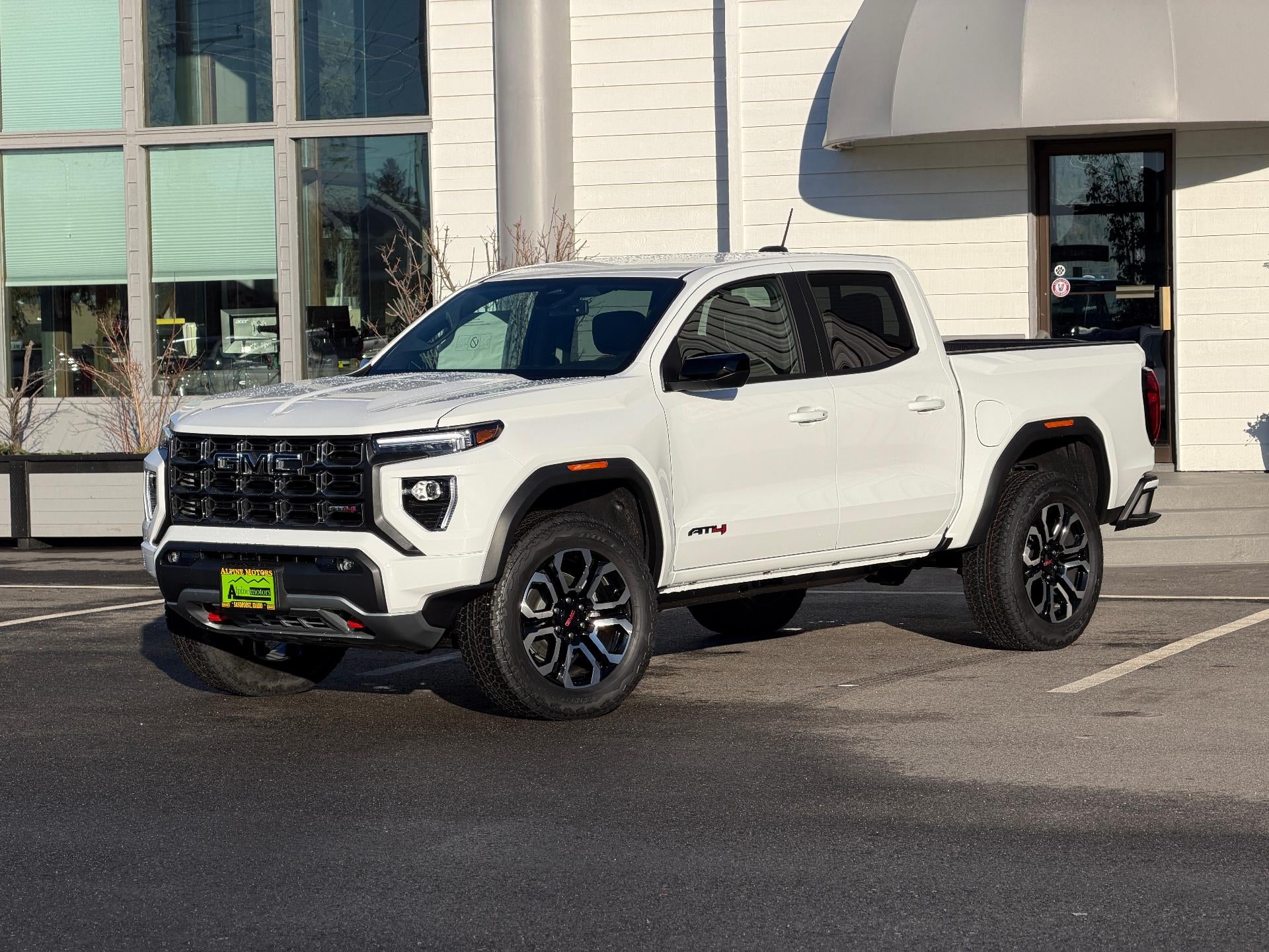 2026 GMC Canyon Crew Cab Short Box 4-Wheel Drive AT4