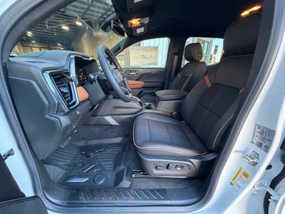 2026 GMC Canyon Crew Cab Short Box 4-Wheel Drive AT4