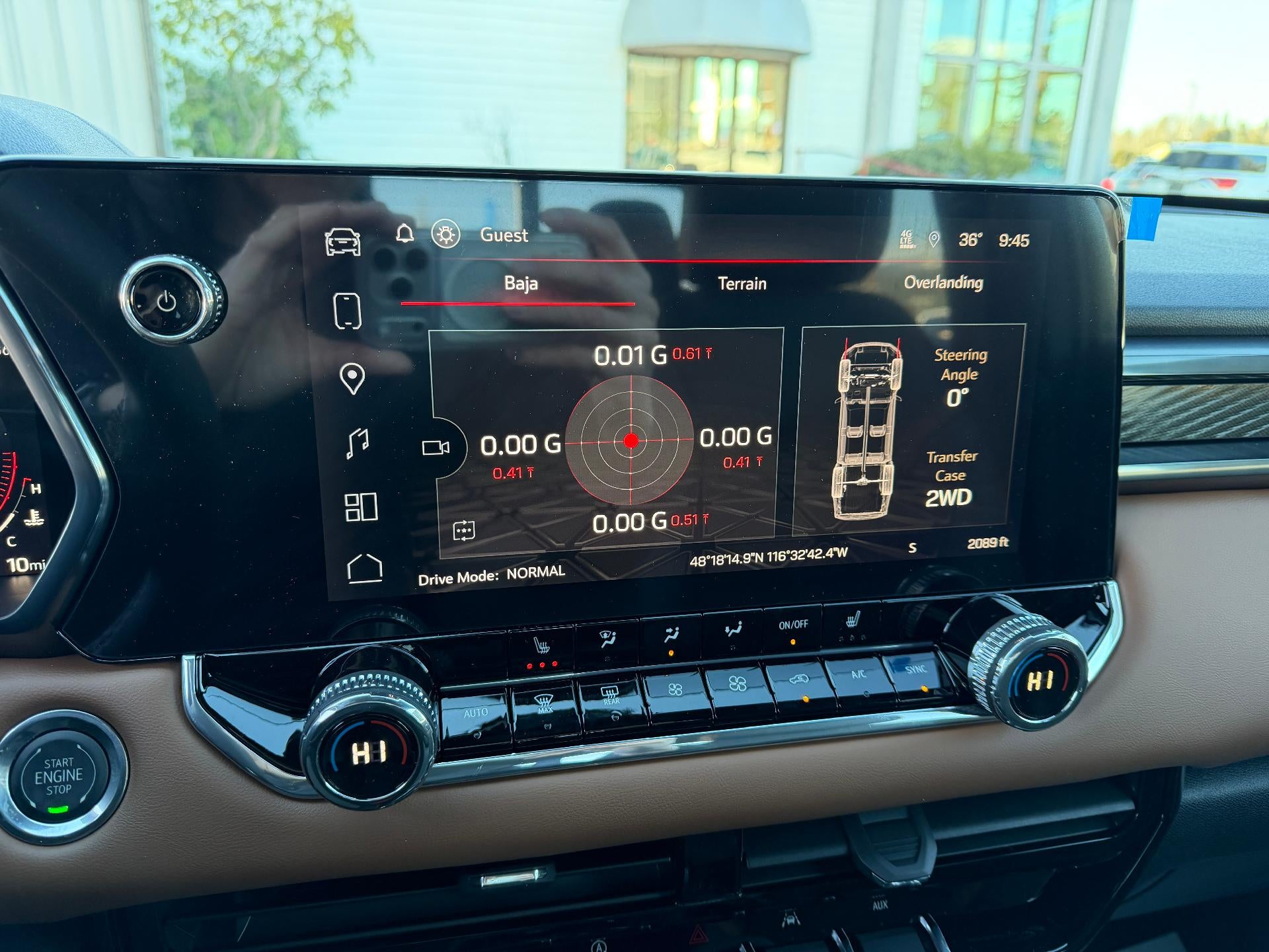 2026 GMC Canyon Crew Cab Short Box 4-Wheel Drive AT4