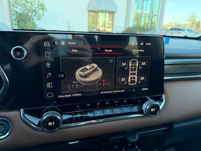 2026 GMC Canyon Crew Cab Short Box 4-Wheel Drive AT4