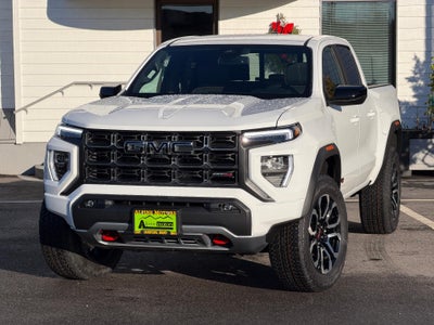 2026 GMC Canyon Crew Cab Short Box 4-Wheel Drive AT4