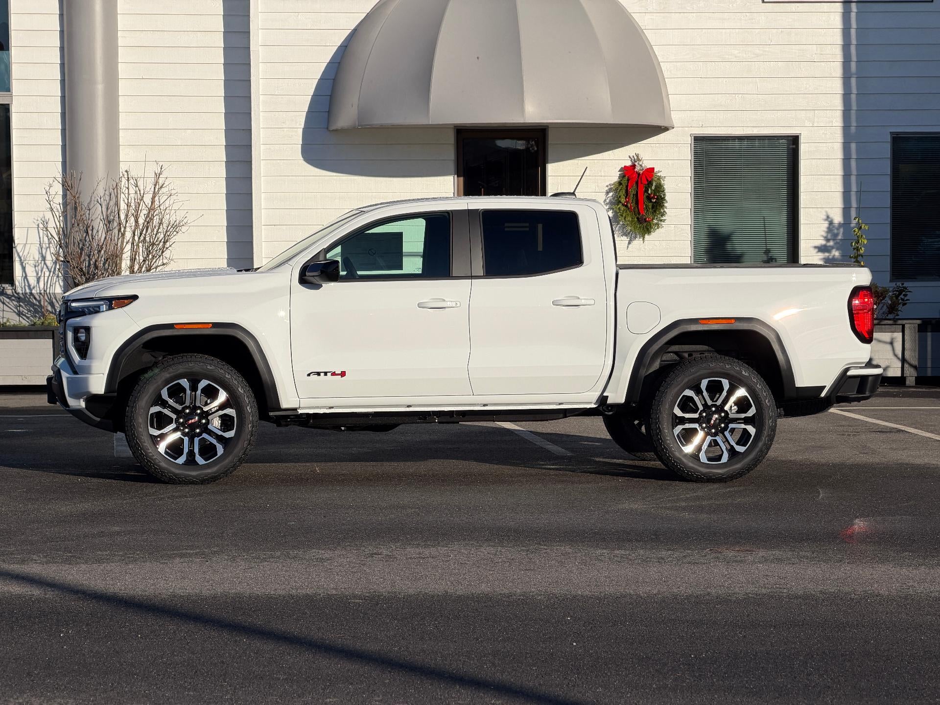 2026 GMC Canyon Crew Cab Short Box 4-Wheel Drive AT4