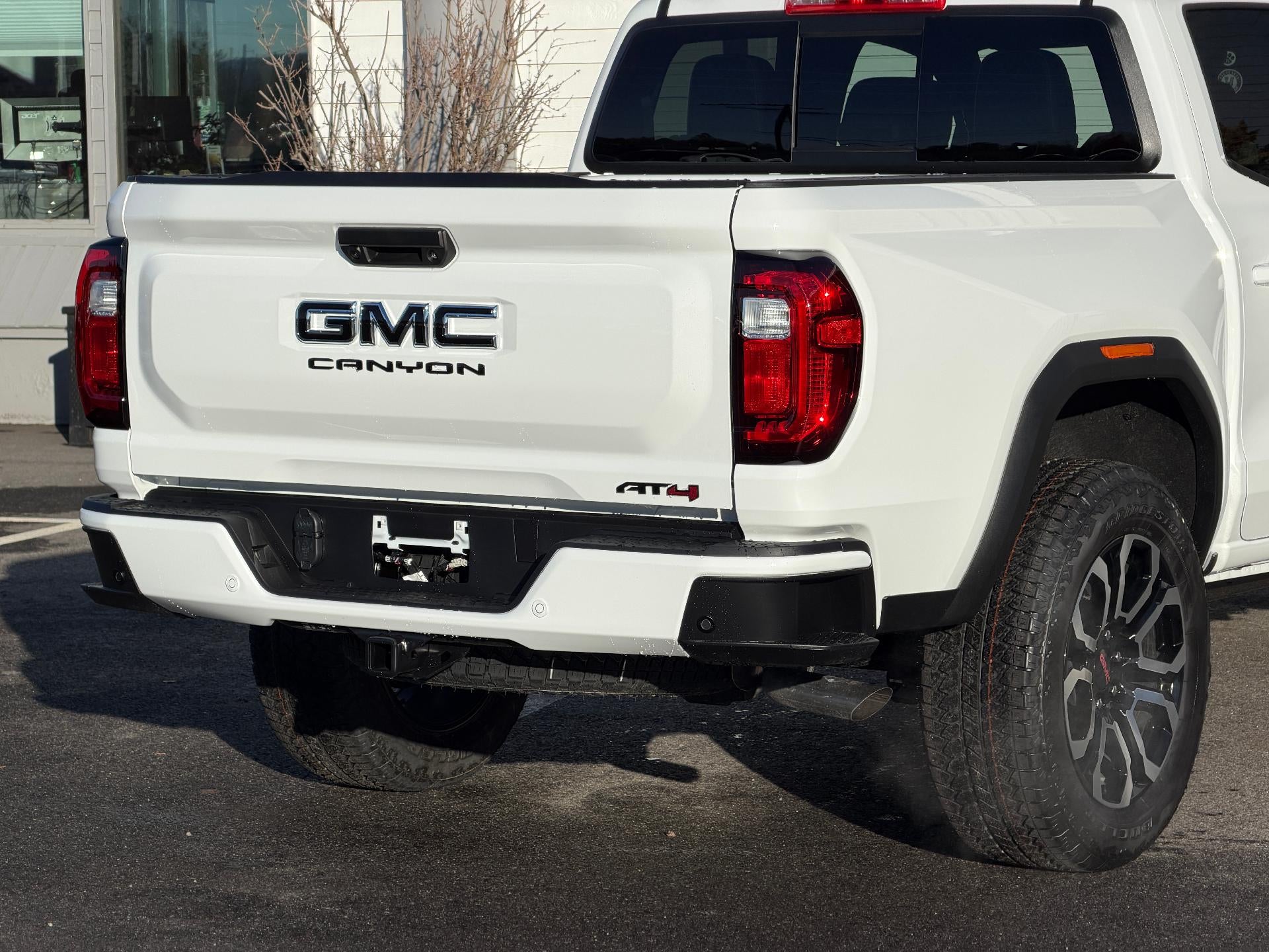 2026 GMC Canyon Crew Cab Short Box 4-Wheel Drive AT4