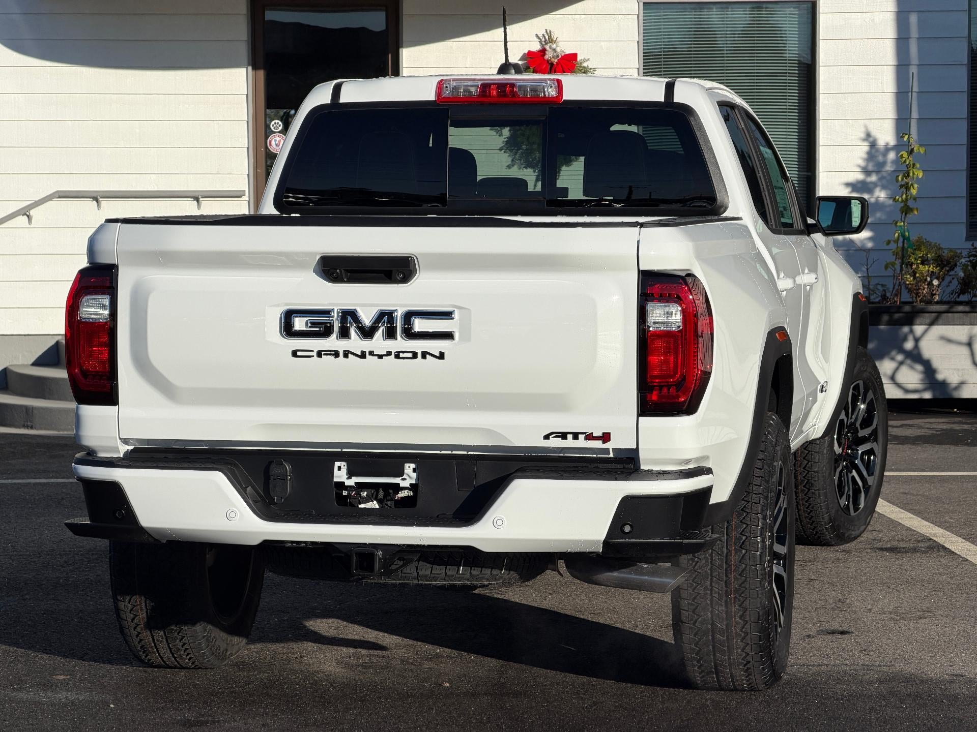 2026 GMC Canyon Crew Cab Short Box 4-Wheel Drive AT4