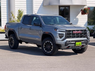 2026 GMC Canyon Crew Cab Short Box 4-Wheel Drive AT4
