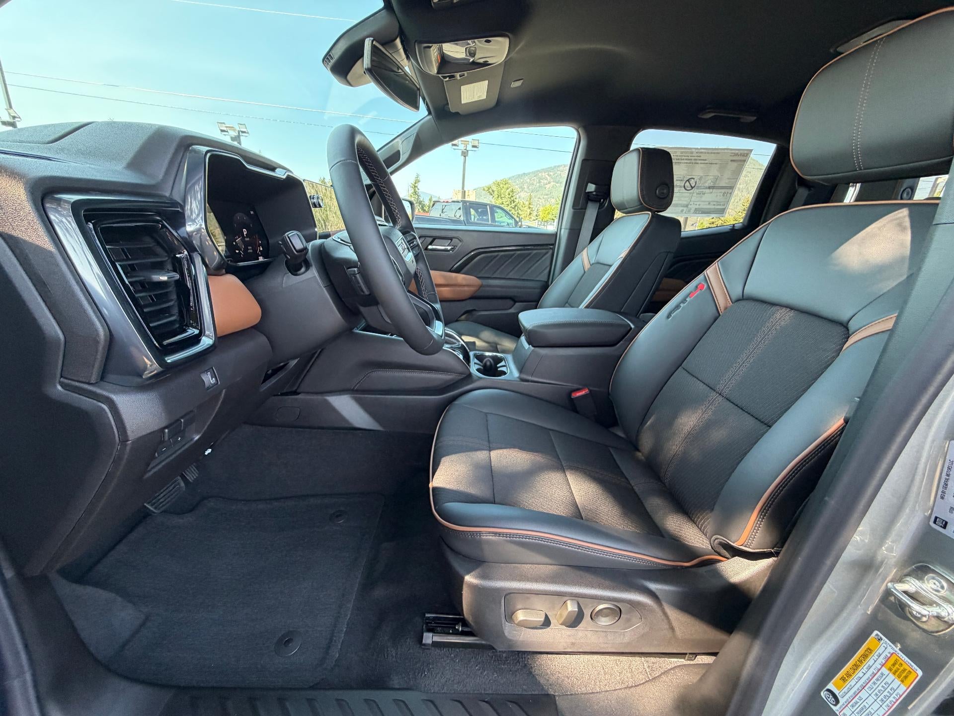 2026 GMC Canyon Crew Cab Short Box 4-Wheel Drive AT4