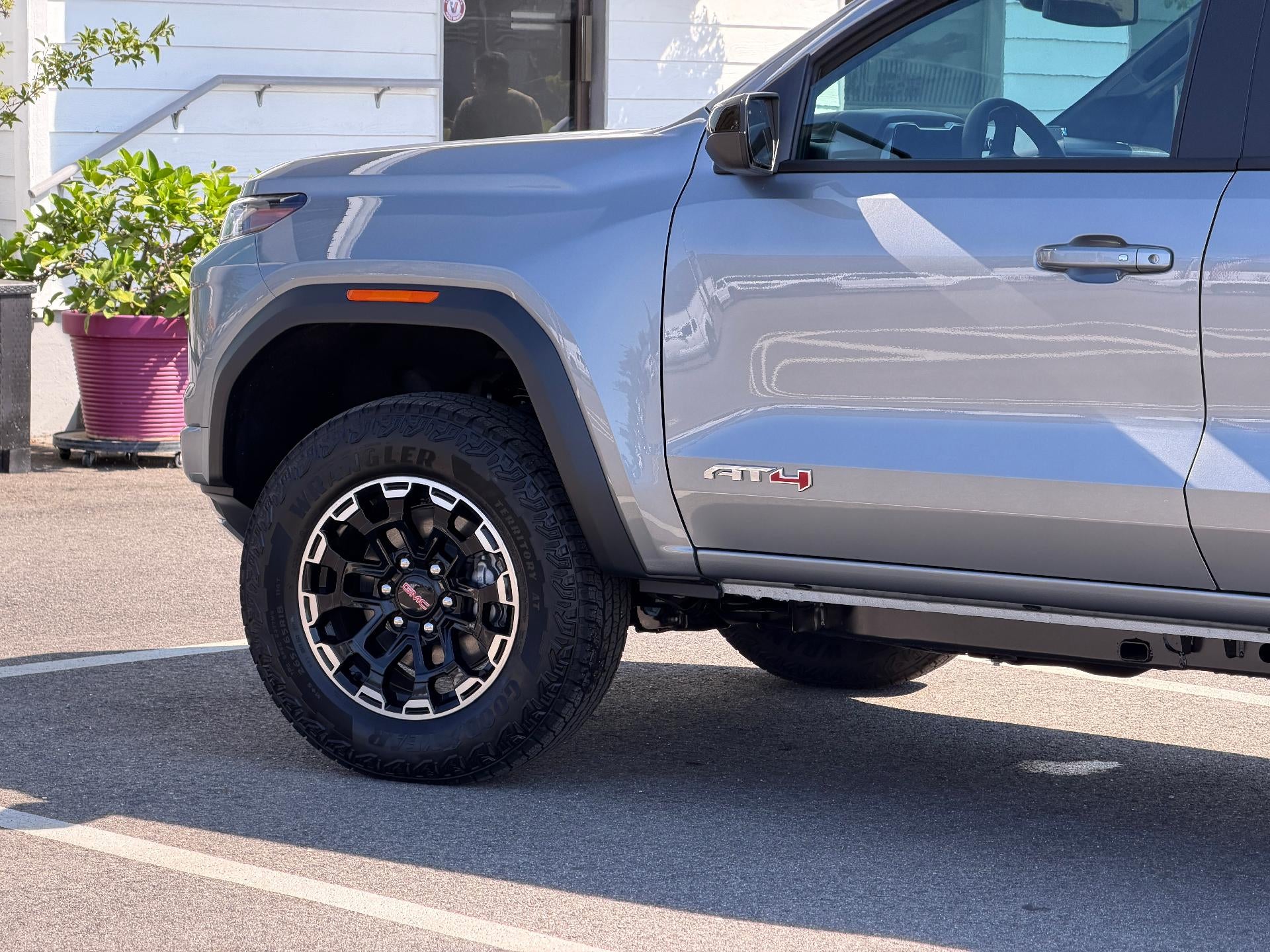 2026 GMC Canyon Crew Cab Short Box 4-Wheel Drive AT4
