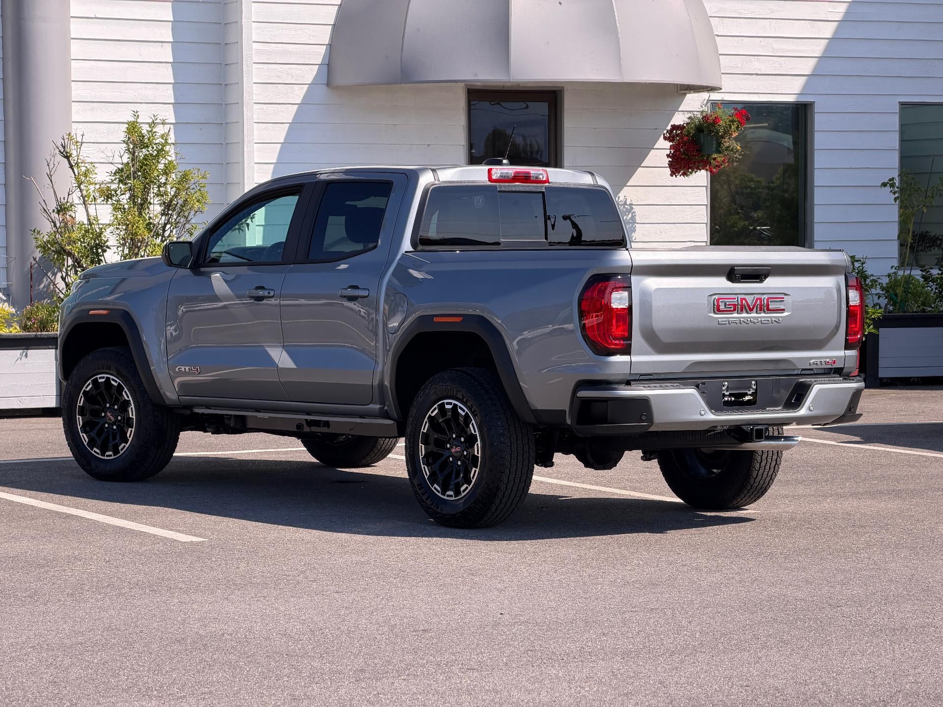 2026 GMC Canyon Crew Cab Short Box 4-Wheel Drive AT4