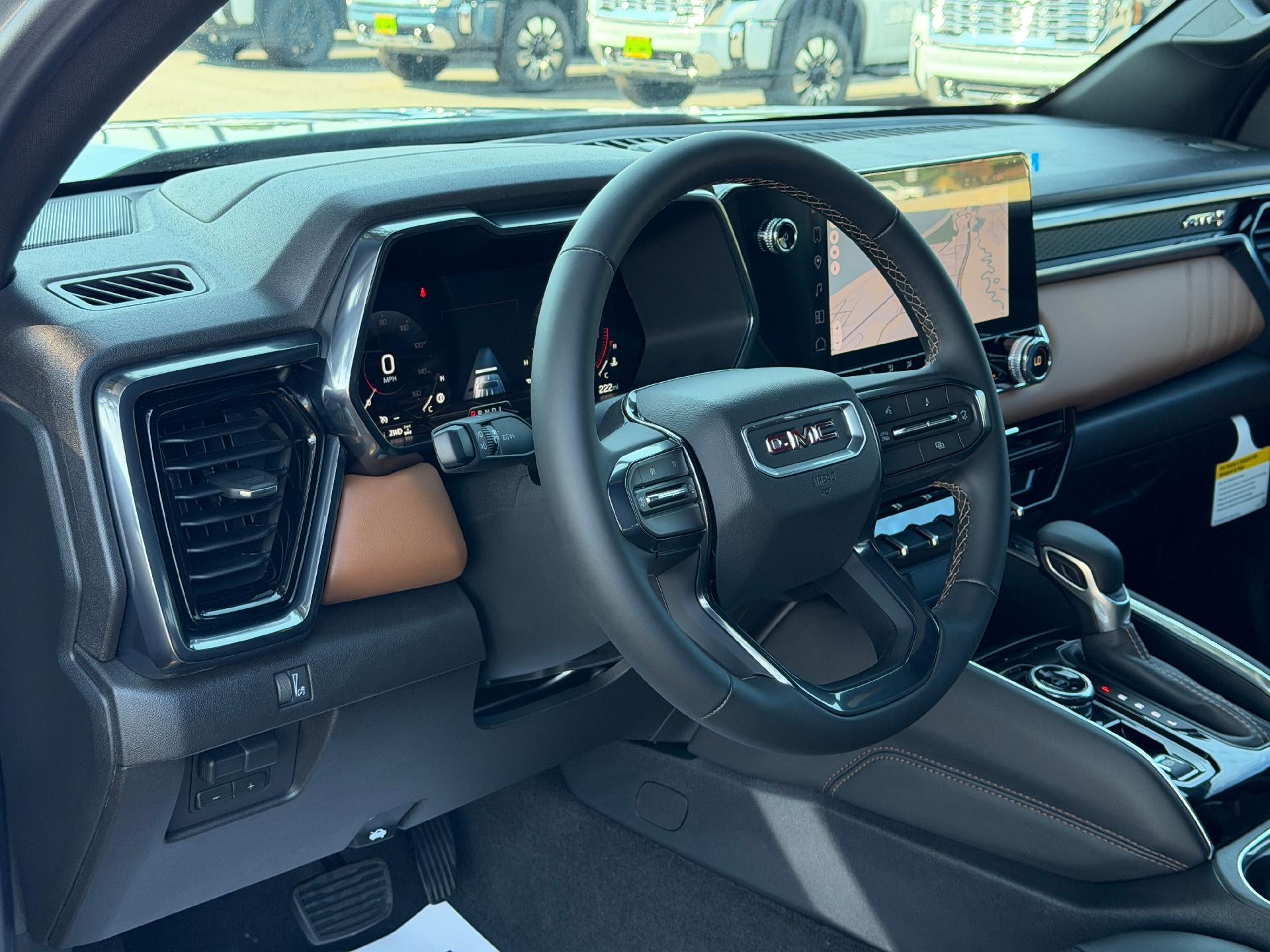 2026 GMC Canyon Crew Cab Short Box 4-Wheel Drive AT4