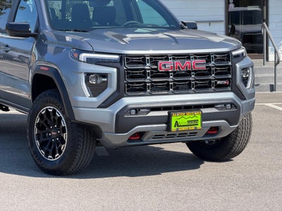 2026 GMC Canyon Crew Cab Short Box 4-Wheel Drive AT4