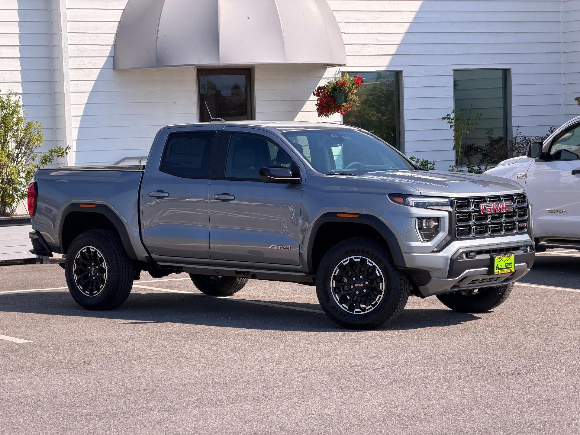 2026 GMC Canyon Crew Cab Short Box 4-Wheel Drive AT4