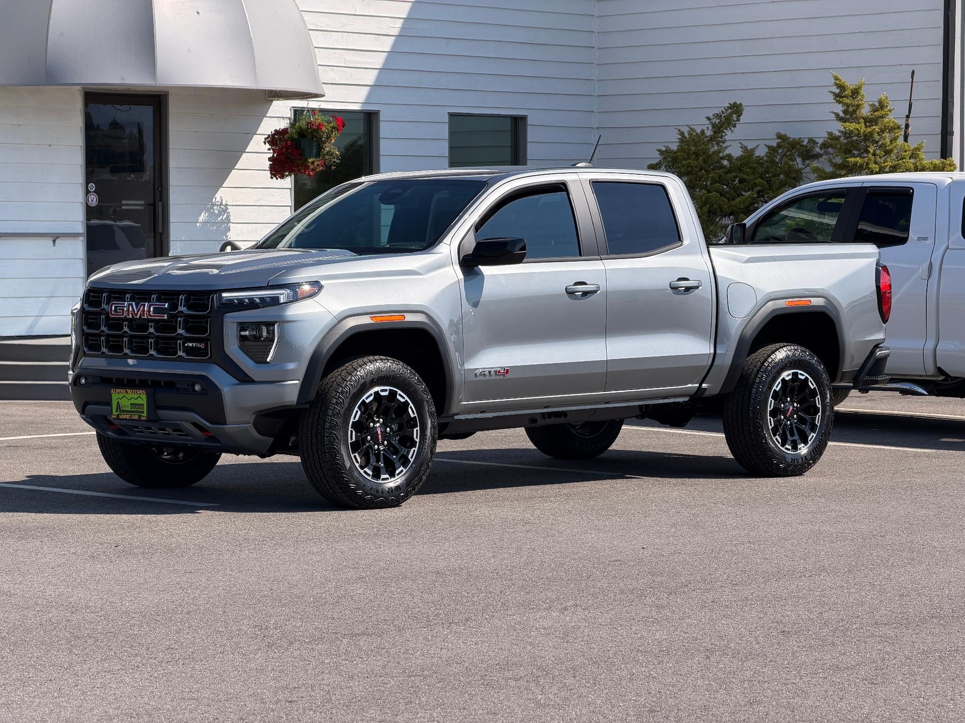 2026 GMC Canyon Crew Cab Short Box 4-Wheel Drive AT4