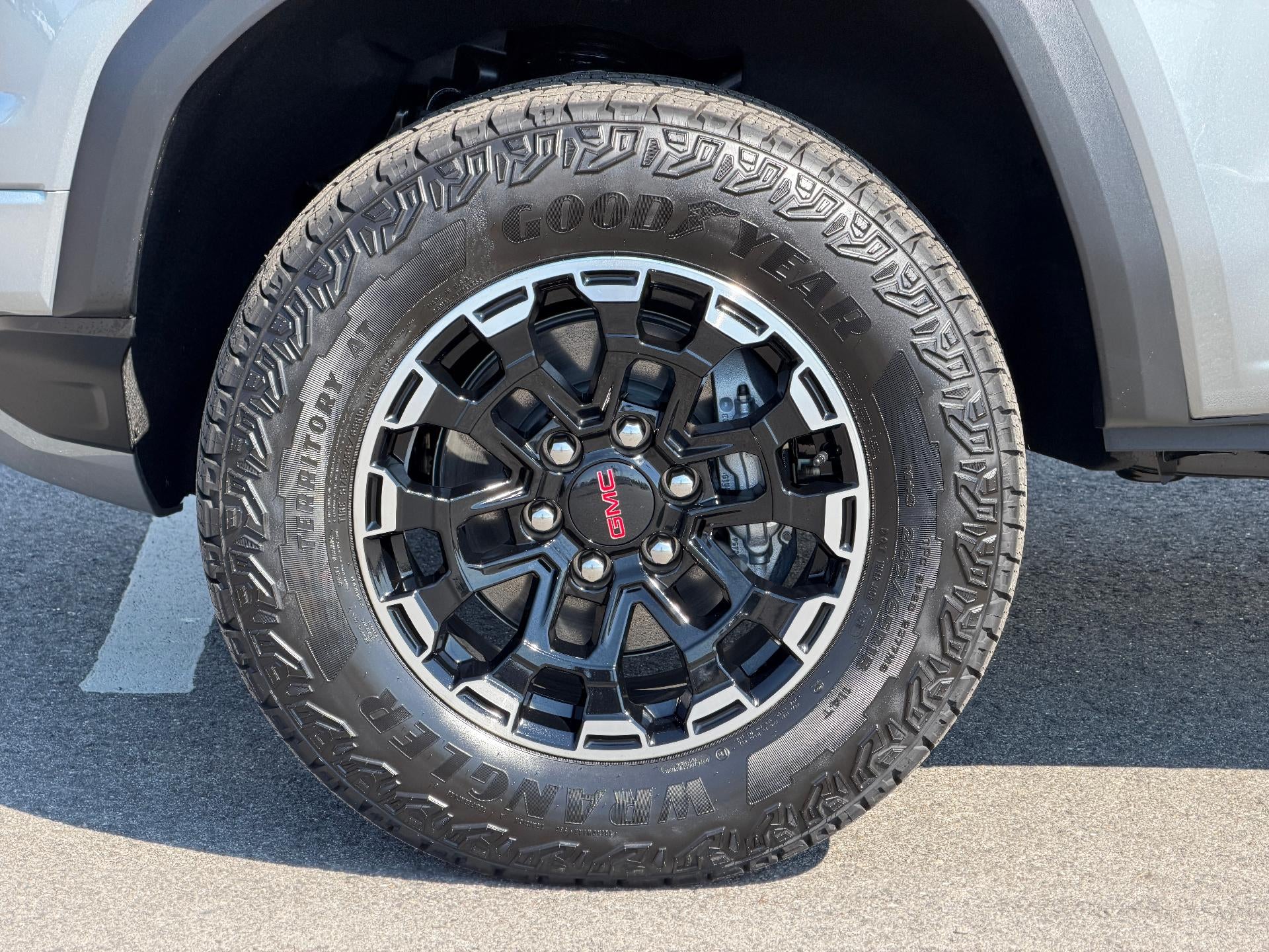 2026 GMC Canyon Crew Cab Short Box 4-Wheel Drive AT4