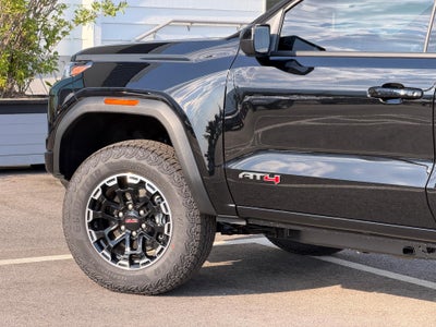 2026 GMC Canyon Crew Cab Short Box 4-Wheel Drive AT4