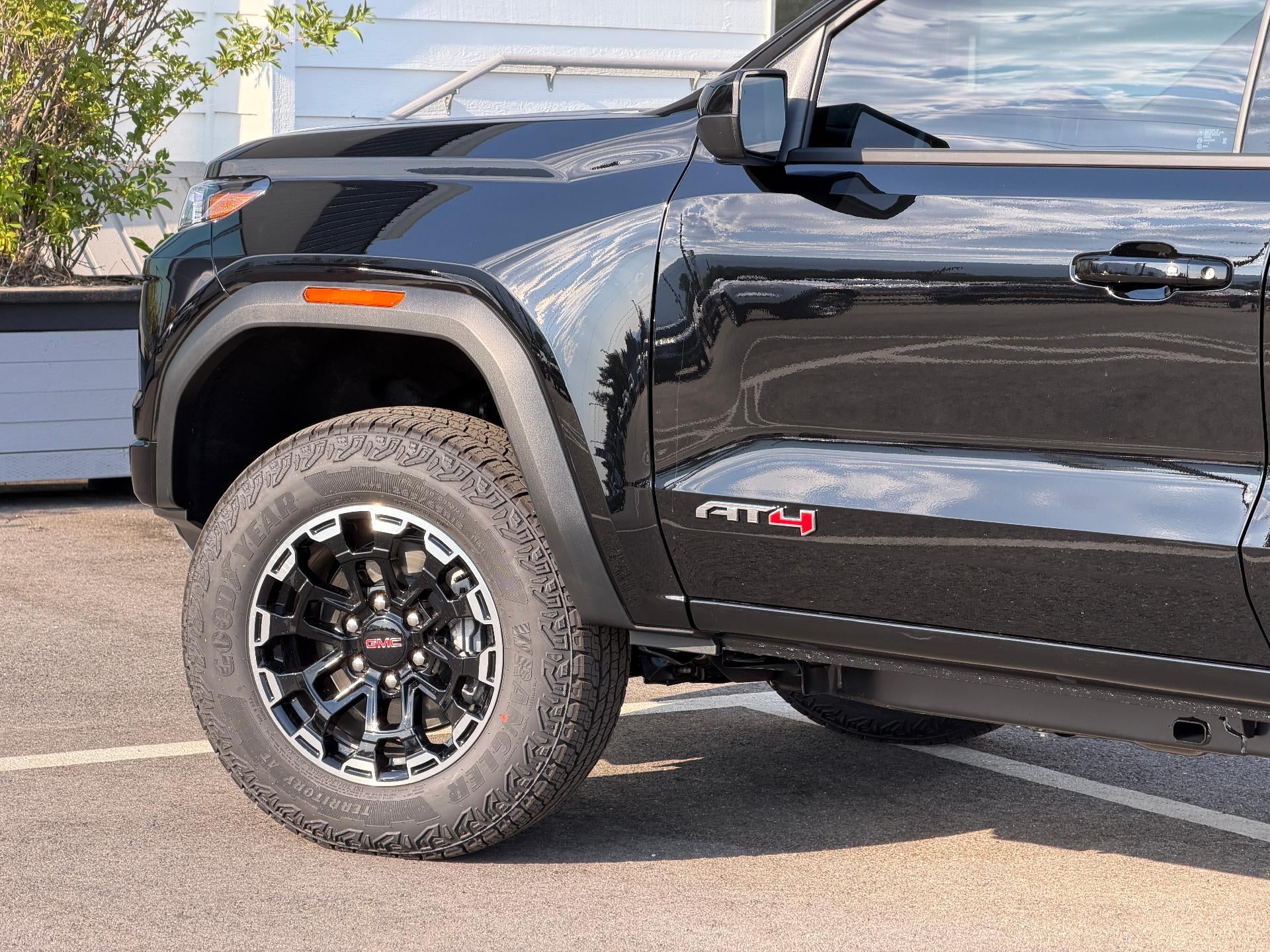 2026 GMC Canyon Crew Cab Short Box 4-Wheel Drive AT4
