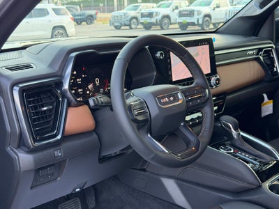2026 GMC Canyon Crew Cab Short Box 4-Wheel Drive AT4